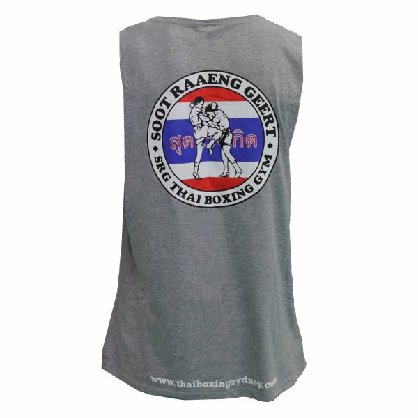 SRG Kids Singlets - Grey