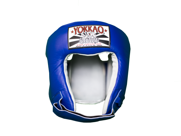 Yokkao Head Gear Open Face - Blue