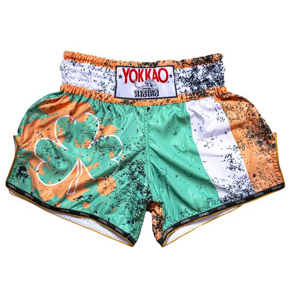 Yokkao Carbonfit Shorts - Irish Flag