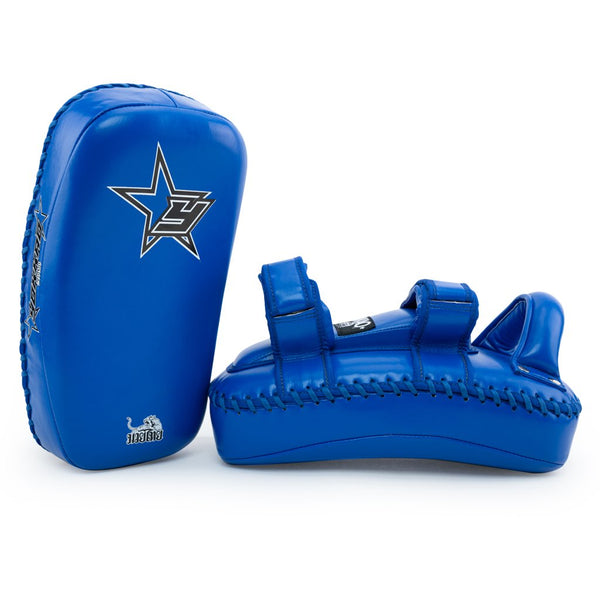 Yokkao Thai pads - Institution Blue