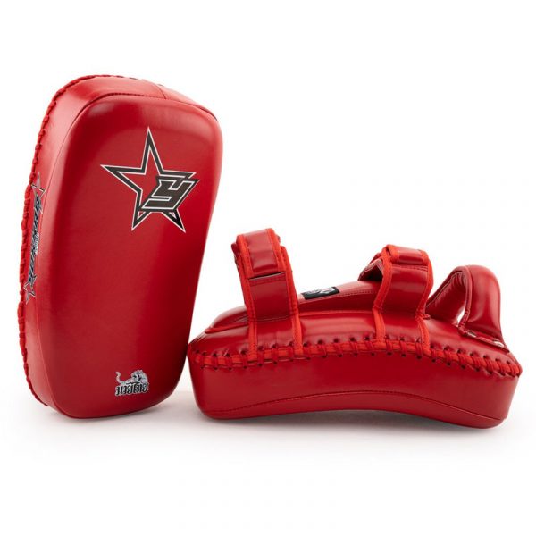 Yokkao Thai pads - Institution Red