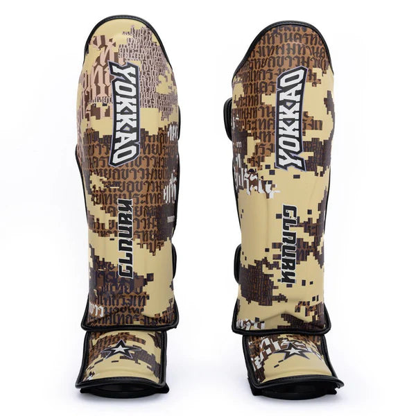 Yokkao Shin Guards - Thai Camo Desert