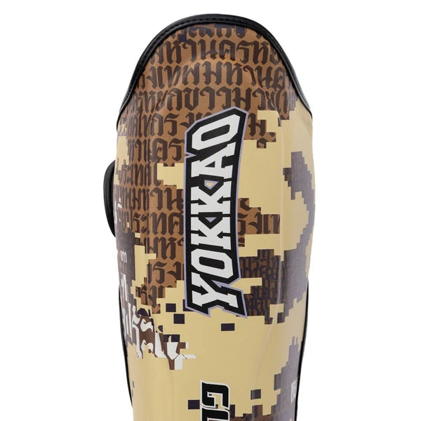 Yokkao Shin Guards - Thai Camo Desert