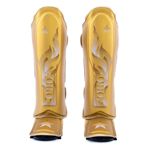 Yokkao Shin Guards - The Flame Gold