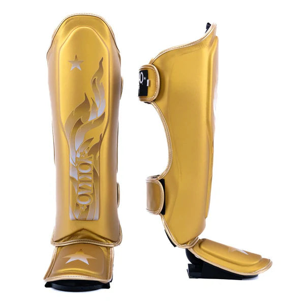Yokkao Shin Guards - The Flame Gold