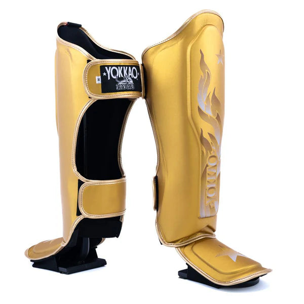Yokkao Shin Guards - The Flame Gold