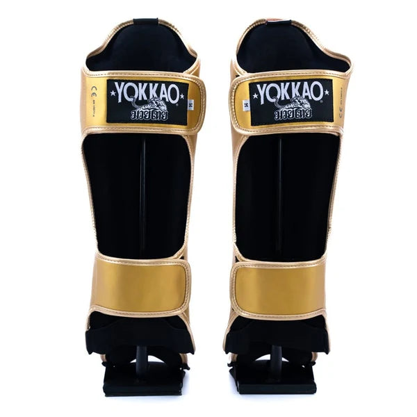 Yokkao Shin Guards - The Flame Gold