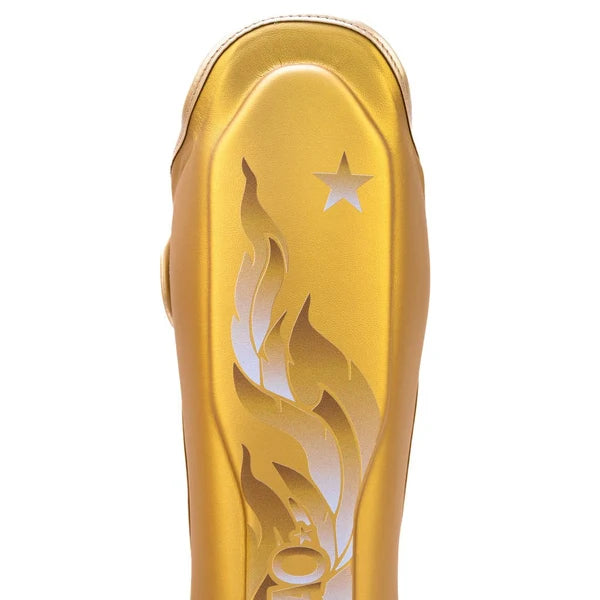 Yokkao Shin Guards - The Flame Gold