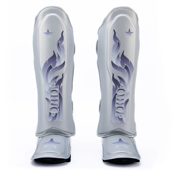 Yokkao Shin Guards - The Flame Silver
