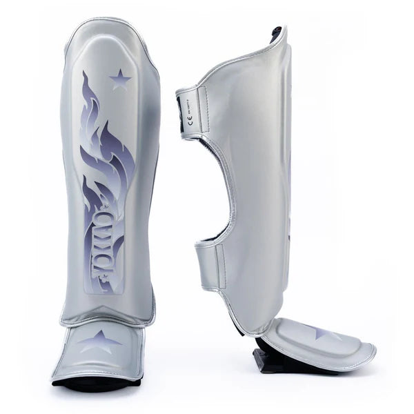 Yokkao Shin Guards - The Flame Silver
