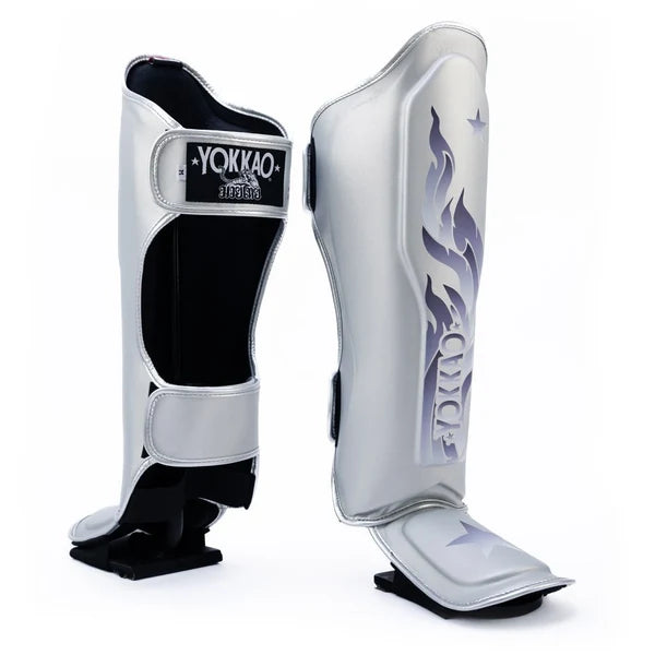 Yokkao Shin Guards - The Flame Silver