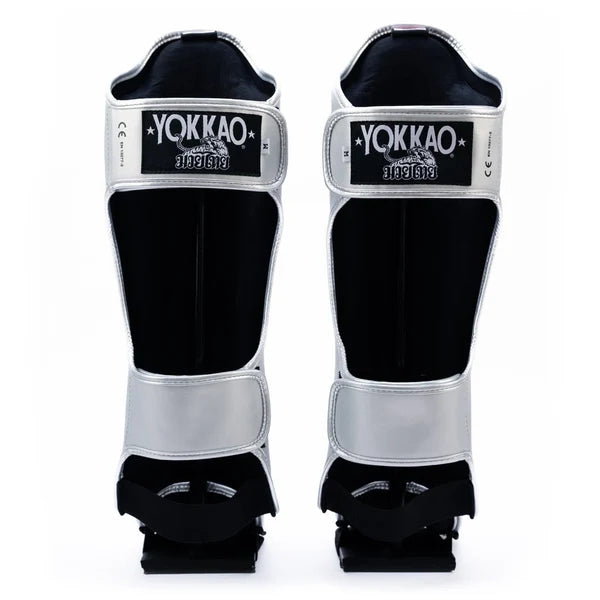 Yokkao Shin Guards - The Flame Silver
