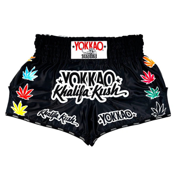 Yokkao Carbonfit Shorts - Khalifa Kush Black