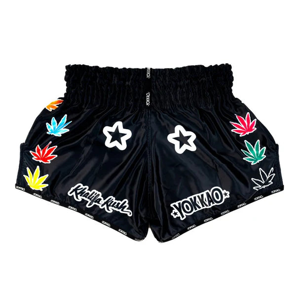Yokkao Carbonfit Shorts - Khalifa Kush Black