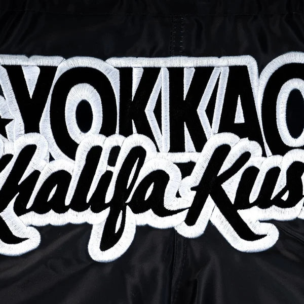 Yokkao Carbonfit Shorts - Khalifa Kush Black
