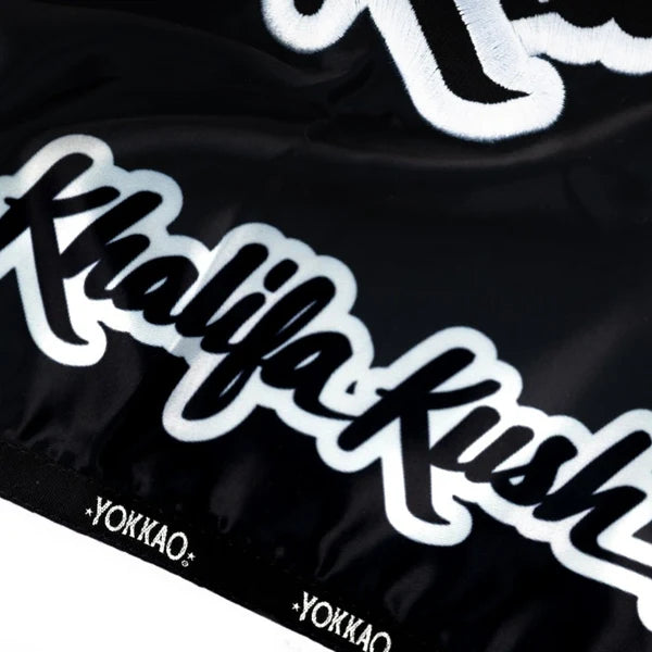Yokkao Carbonfit Shorts - Khalifa Kush Black