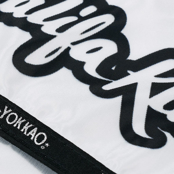 Yokkao Carbonfit Shorts - Khalifa Kush White