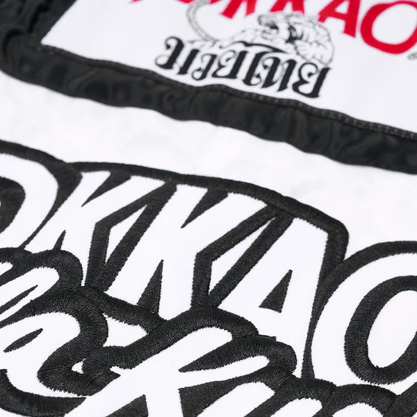 Yokkao Carbonfit Shorts - Khalifa Kush White