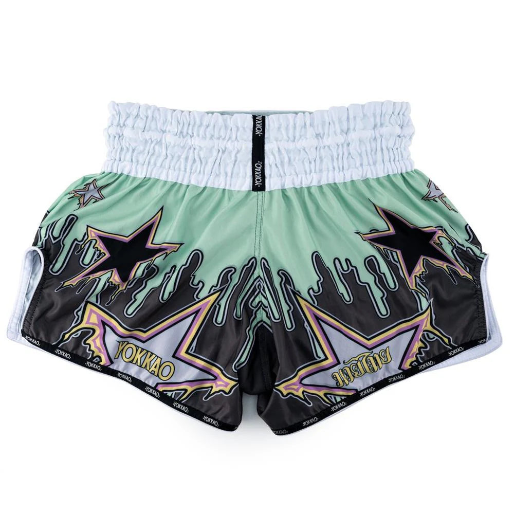 Yokkao Carbonfit Shorts - Bleeding Green