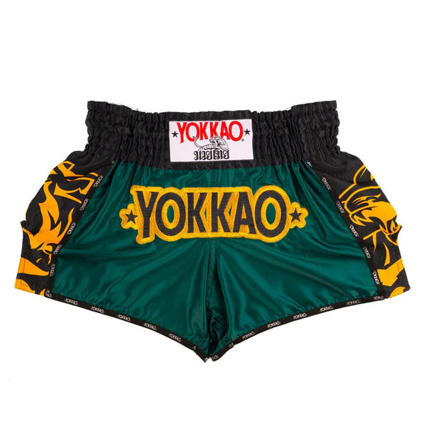 Yokkao Shorts - Original Gold