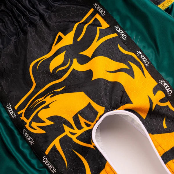Yokkao Shorts - Original Gold