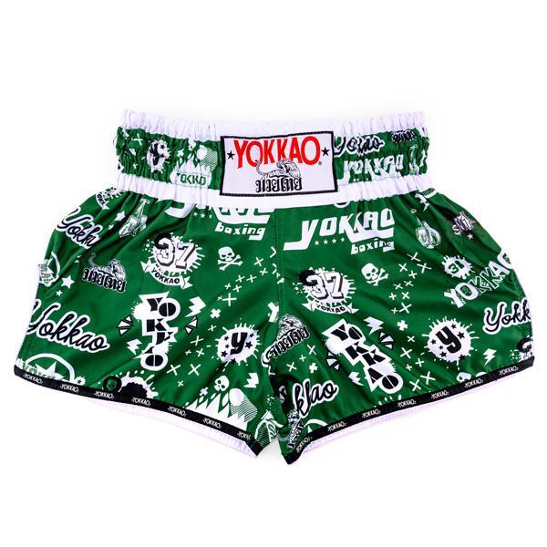 Yokkao Carbon Fit Shorts - Rock'n'Rolla Eden