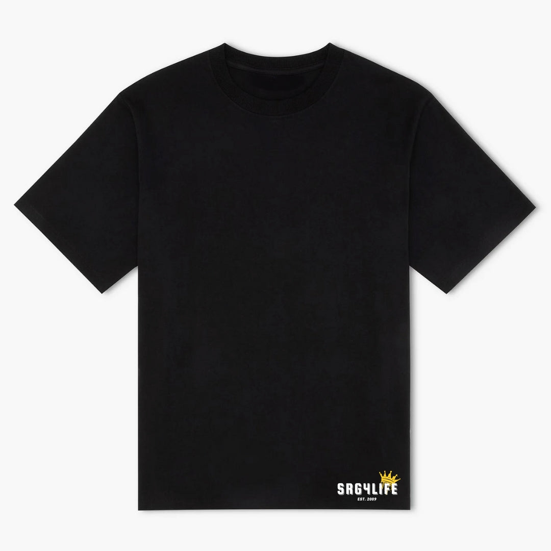 SRG T-Shirt - SRG4Life Black