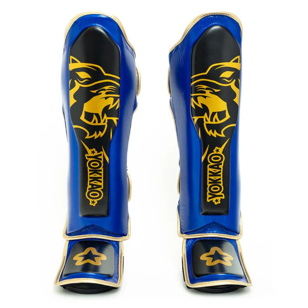 Yokkao Shin Guards - Original Blue