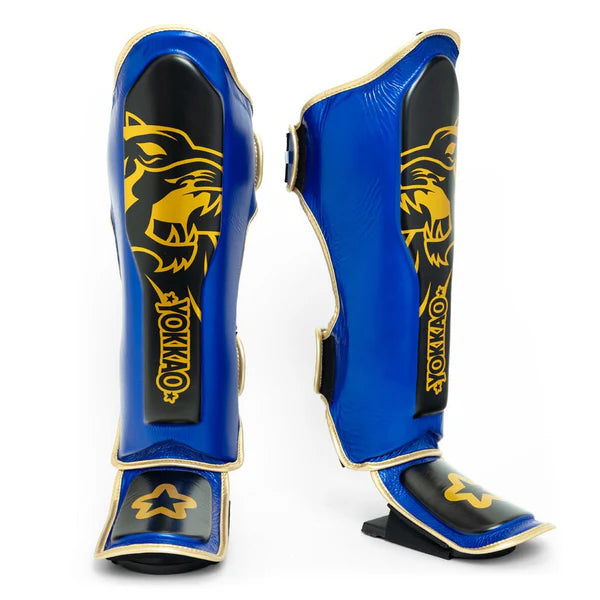 Yokkao Shin Guards - Original Blue