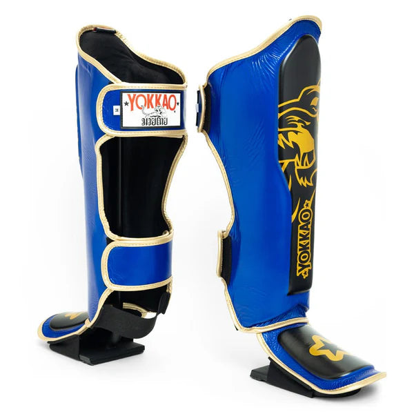 Yokkao Shin Guards - Original Blue