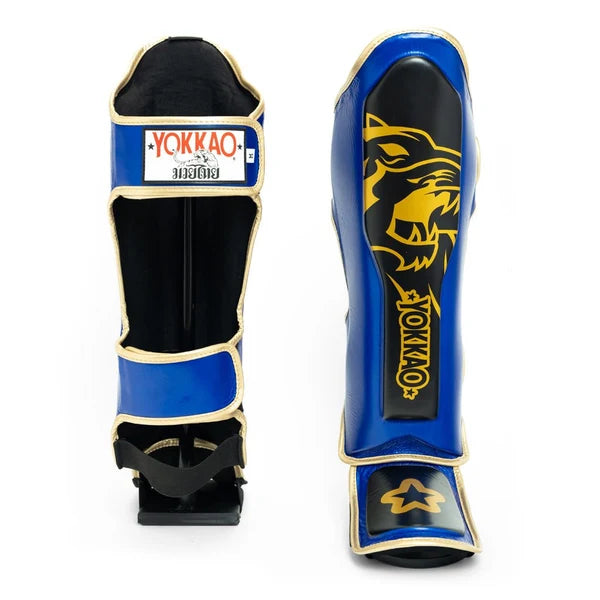 Yokkao Shin Guards - Original Blue