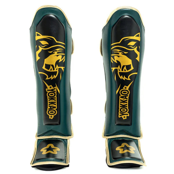 Yokkao Shin Guards - Original Green