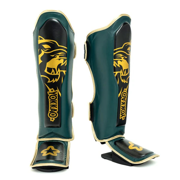 Yokkao Shin Guards - Original Green