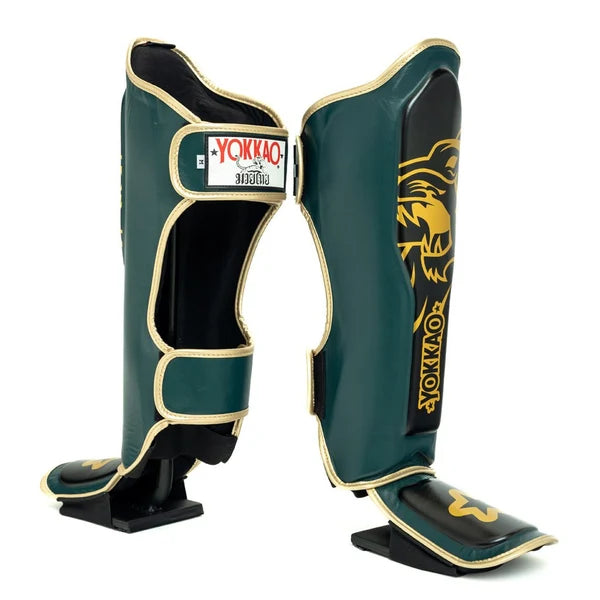 Yokkao Shin Guards - Original Green