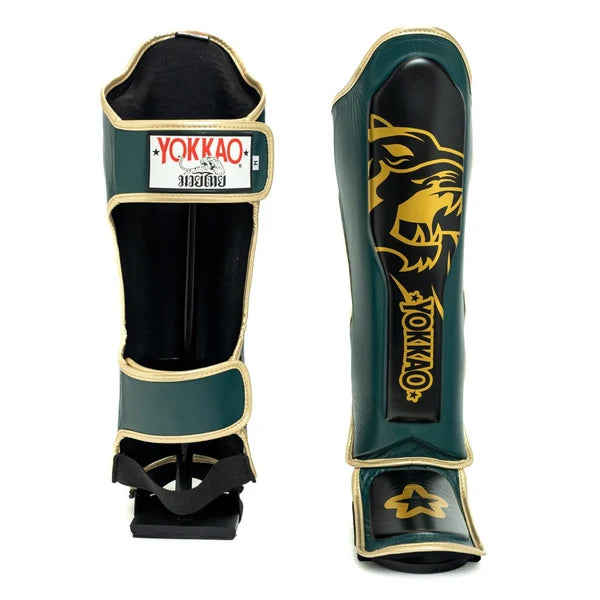Yokkao Shin Guards - Original Green