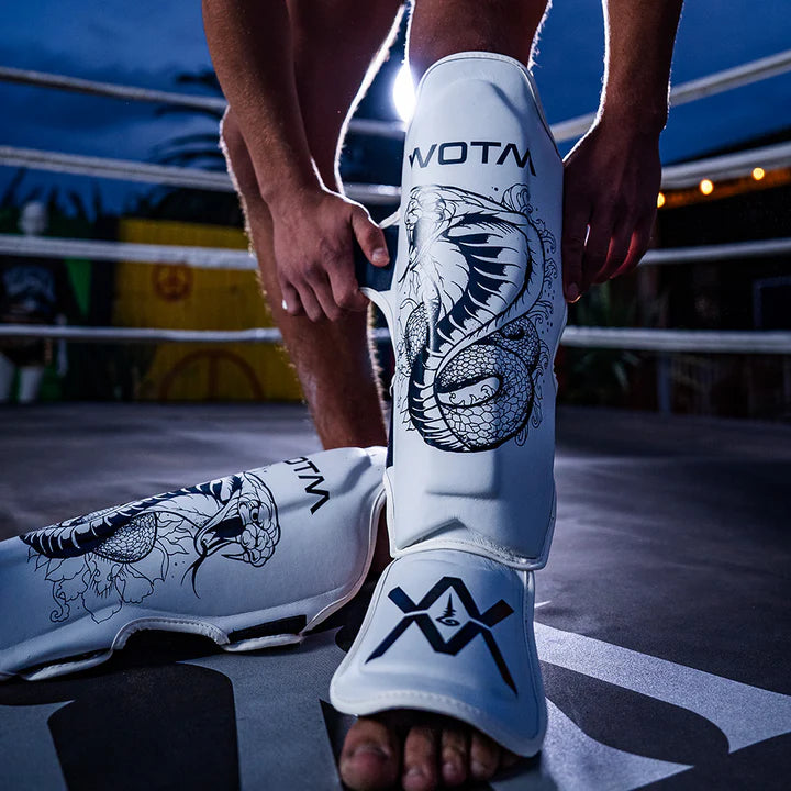 WOTM COBRA SHINGUARDS - Muay Thai Store