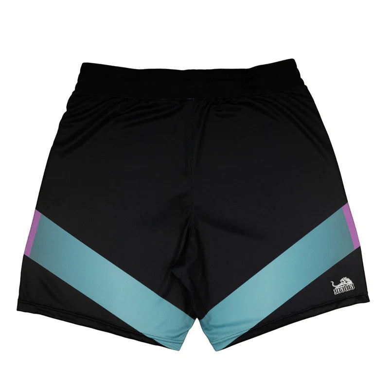 Yokkao Gym Shorts - Vert Workout Black