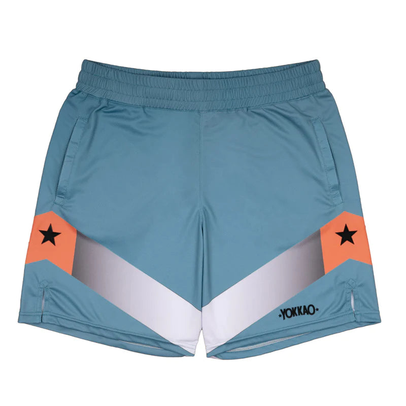 Yokkao Gym Shorts - Vert Workout Ottanium