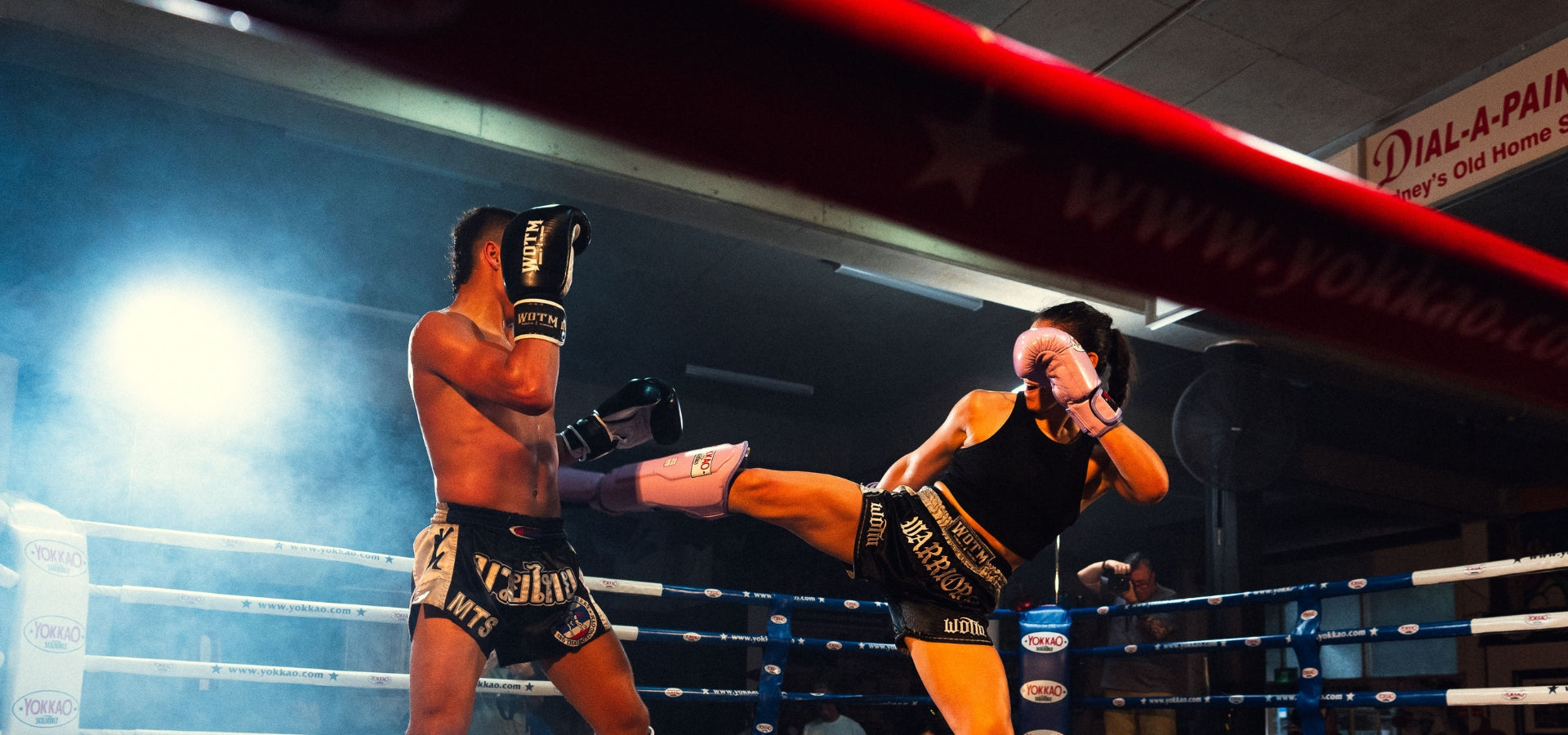 Muay thai fight store online