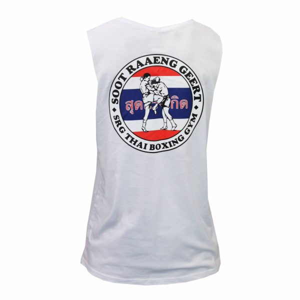 SRG Kids Singlets - White