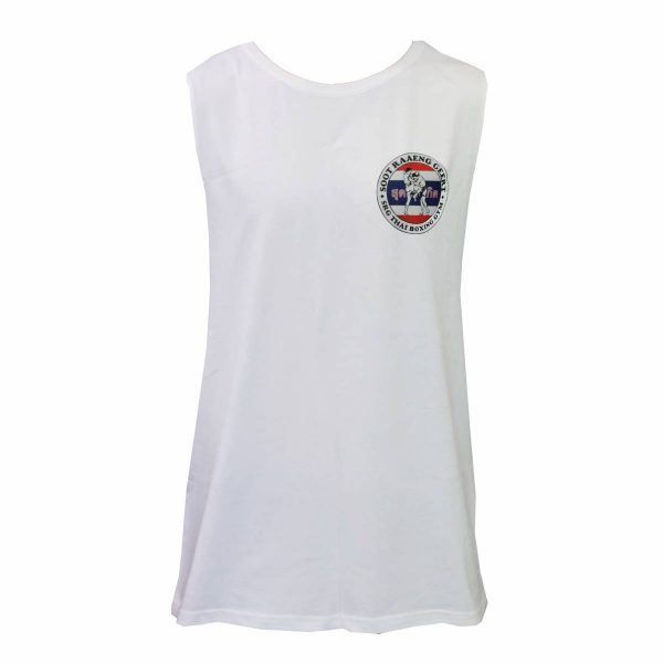 SRG Kids Singlets - White