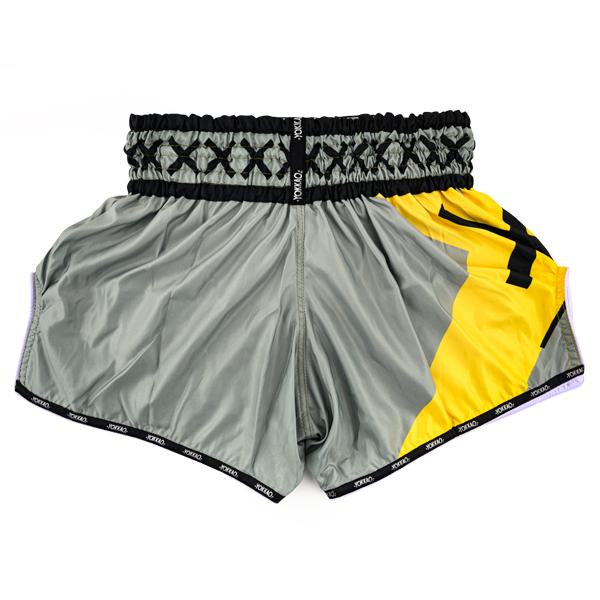 Yokkao Carbon Fit Shorts - X Grey