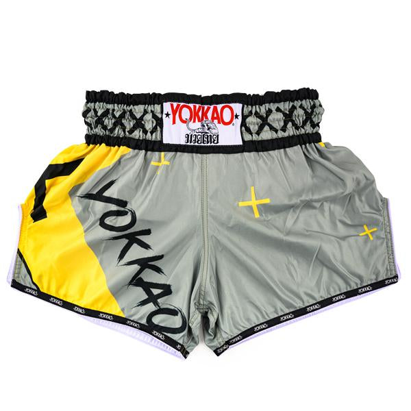 Yokkao Carbon Fit Shorts - X Grey