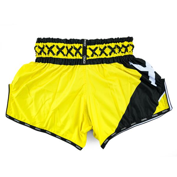 Yokkao Carbon Fit Shorts - X Yellow