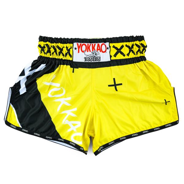 Yokkao Carbon Fit Shorts - X Yellow