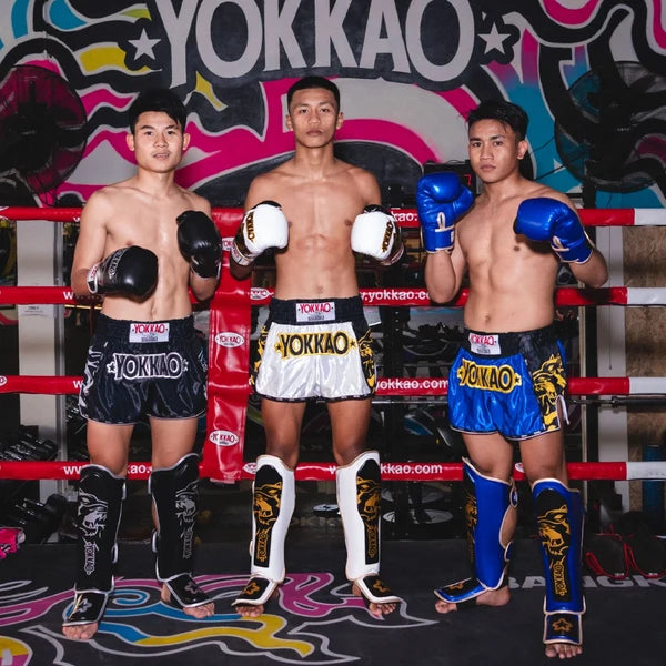 Yokkao Shorts - Original Black