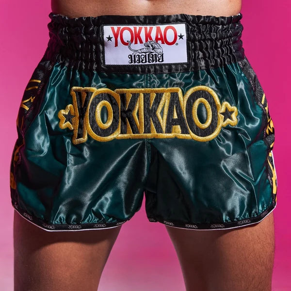 Yokkao Shorts - Original Gold