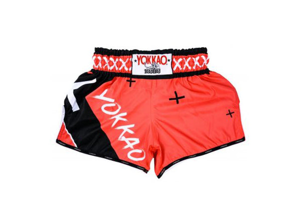 Yokkao Carbon Fit Shorts - X Red