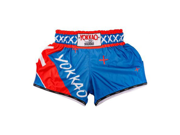 Yokkao Carbon Fit Shorts - X Blue