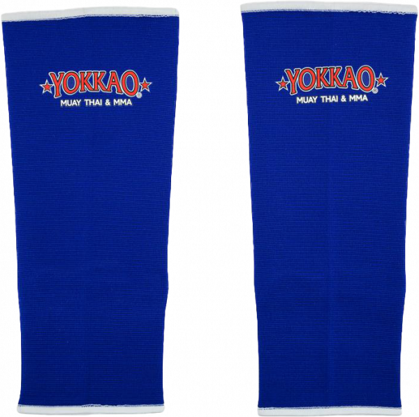 Yokkao Ankle Guards Standard - Blue